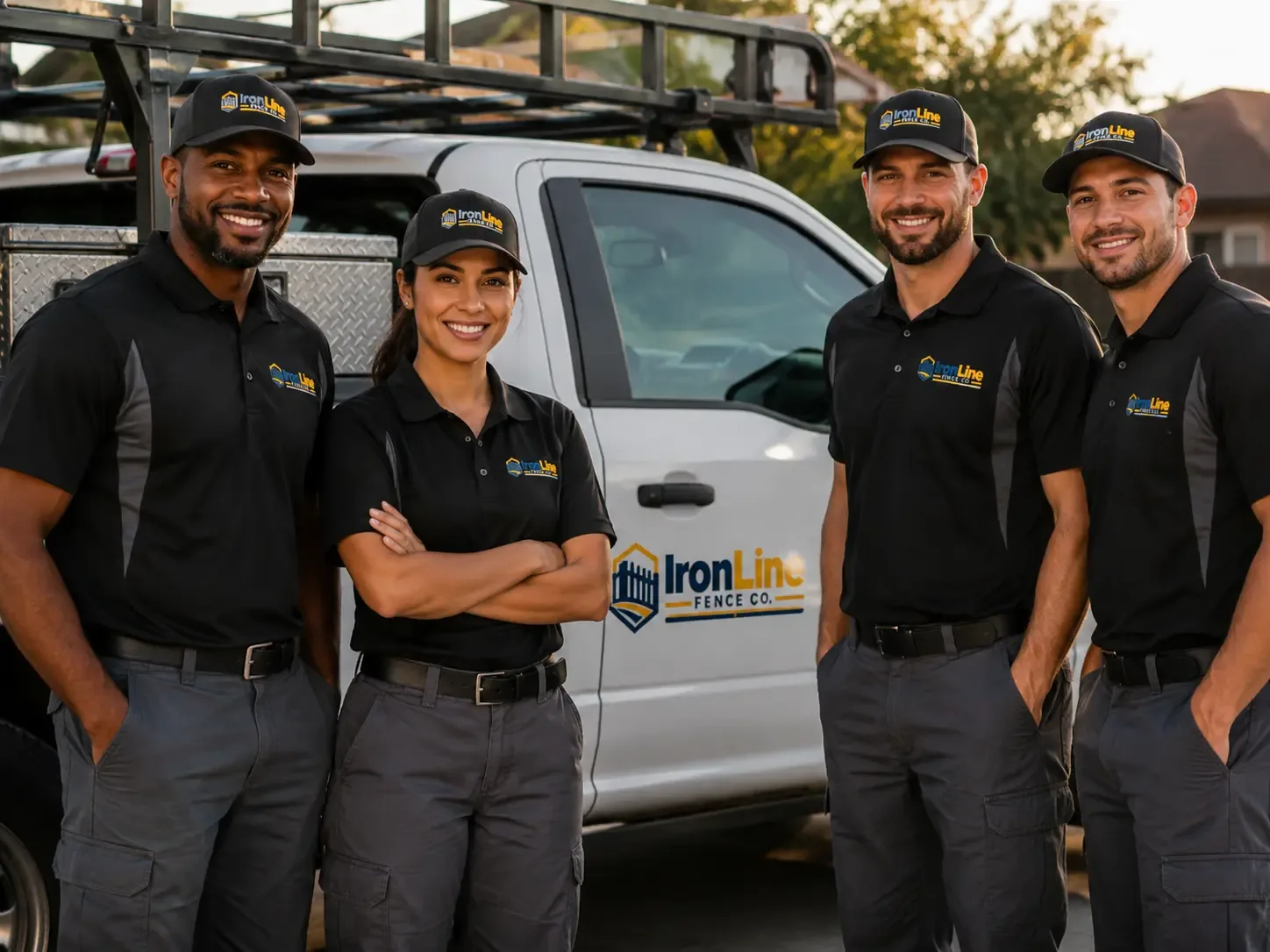 Metal Fence Installation company in Lindale, GA
